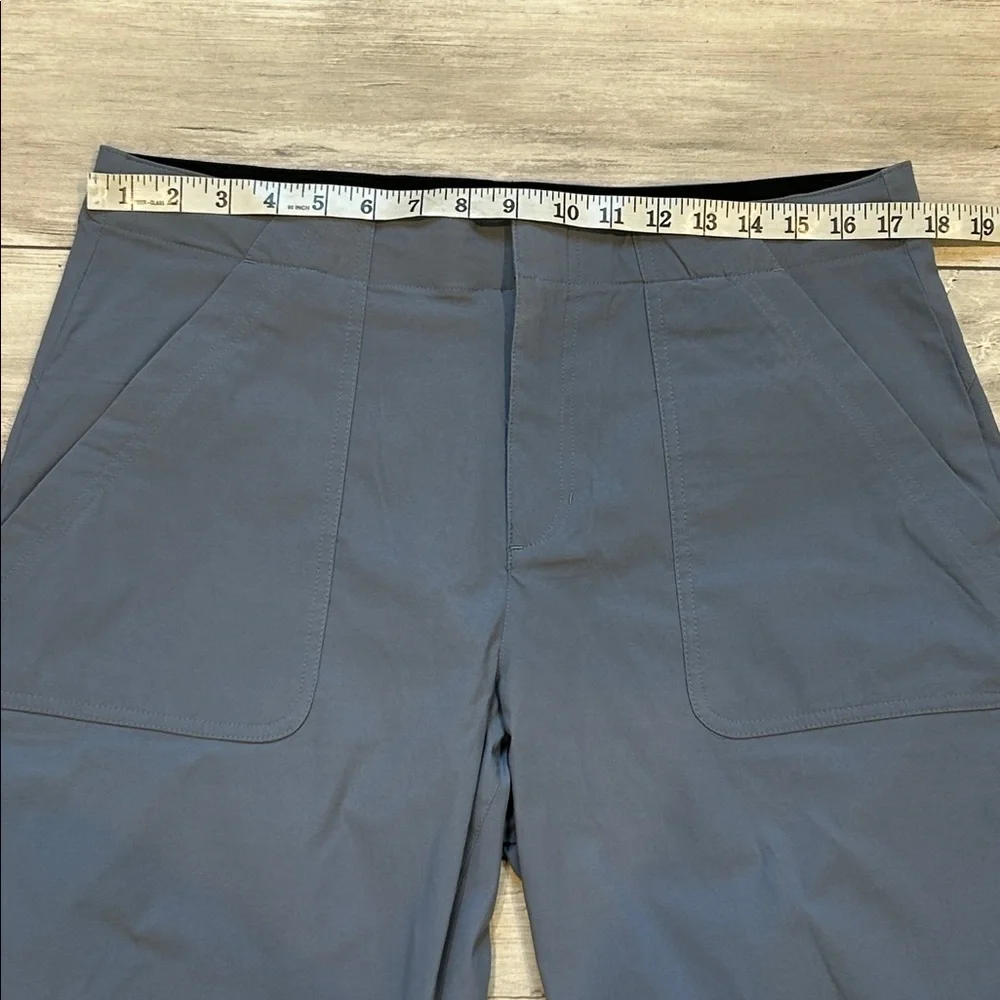 Eddie Bauer women's gray tech pants size 14